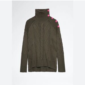 Zadig & Voltaire Alma Sweater Cashmere L